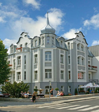 Hotel Villa Anna Lisa in Swinemünde