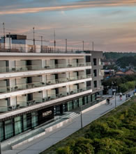 Hotel Baltivia Sea Resort in Mielno