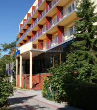 Hotel Barbarka in Swinemünde