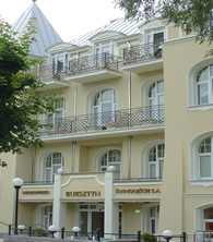 Hotel Bursztyn in Swinemünde