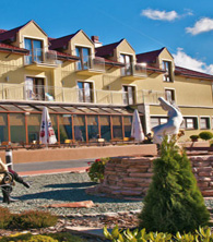 Hotel Delfin Spa in Dabki