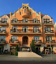 Hotel Villa Herkules in Swinemünde