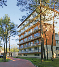 Hotel Millennium in Miedzywodzie