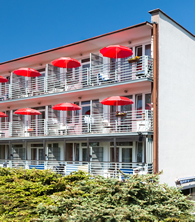 Hotel Perelka in Kolberg