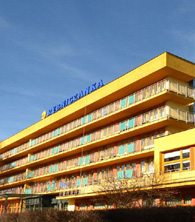 Hotel Rybniczanka in Swinemünde