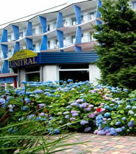 Hotel Unitral in Mielno