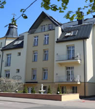 Hotel Villa Merry in Swinemünde
