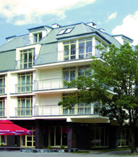 Hotel Villa am Park in Swinemünde