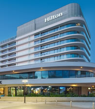 Hotel Hilton in Swinemünde