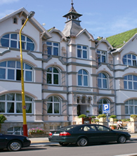 Hotel Senator in Swinemünde