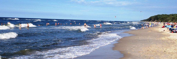 Kurreisen nach Dievenow an der Ostsee