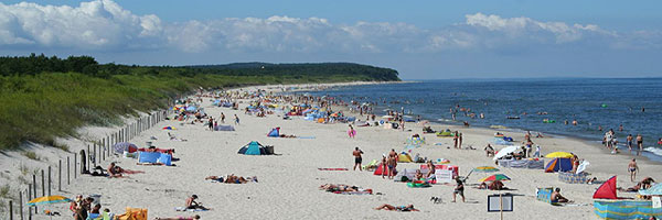 Kuren nach Miedzywodzie in Polen