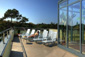 Kurhotel REZYDENT SKY Terrasse